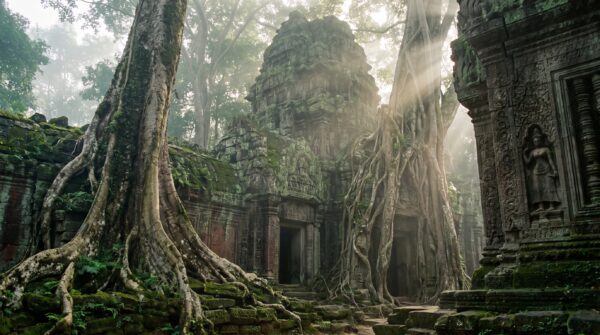 Ancient Khmer Temple Wallpaper